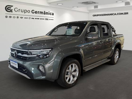VOLKSWAGEN AMAROK 3.0 V6 TDI DIESEL HIGHLINE CD 4MOTION AUTOMÁTICO